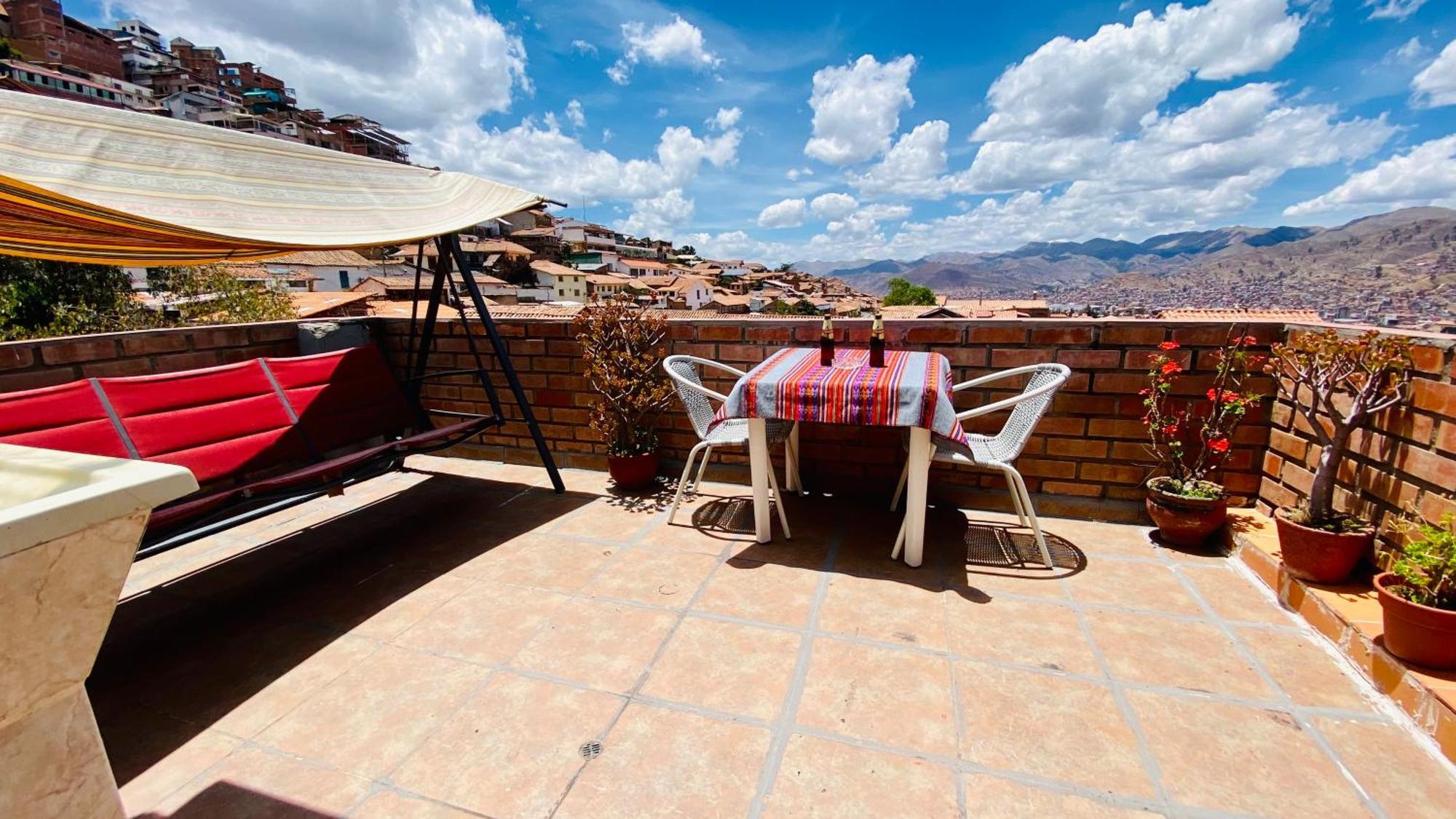 Amira'S House Cusco Acomodação com café da manhã Exterior foto
